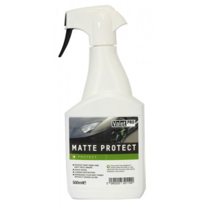 Nettoyant Protection Matte Protect Valetpro Covering et peintures mates