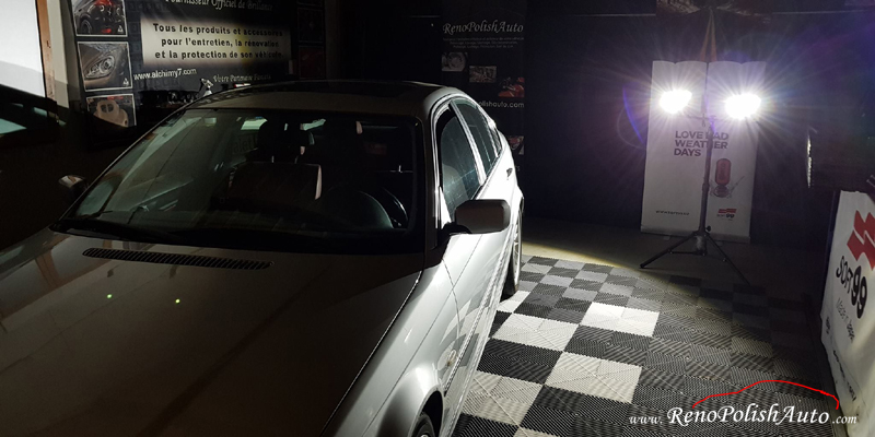 Lampe Garage Spot 1000Lumens Trepied BeFirst BMW 330D