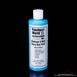 Polish pour Aluminium et Metal Poorboy's 473 ml