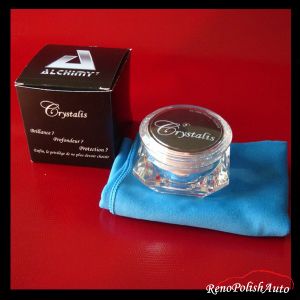 Cire Crystalis Carnauba ivoire 60% Alchimy7 