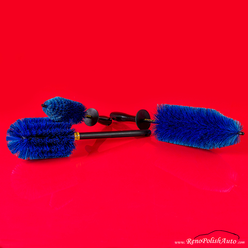 Brosse pour le nettoyage des jantes auto Little EZ Detail Brush