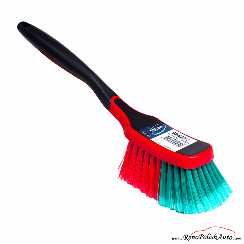 Brosse Vikan 525252 pour le nettoyage des jantes auto