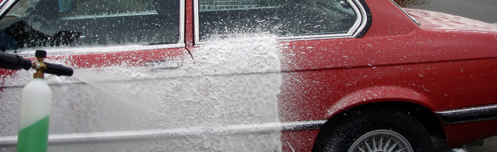 Comment faire le prelavage de sa voiture