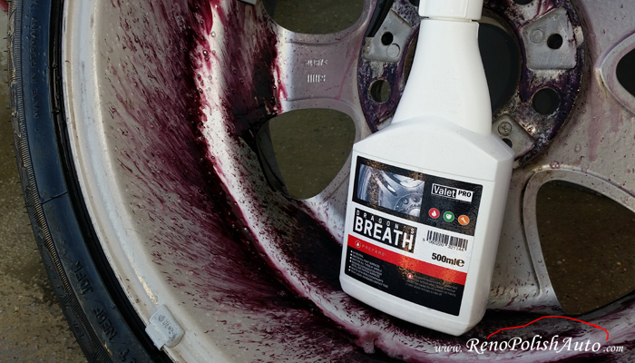 Decontaminant ferreux dragon breath Valetpro RenoPolishAuto