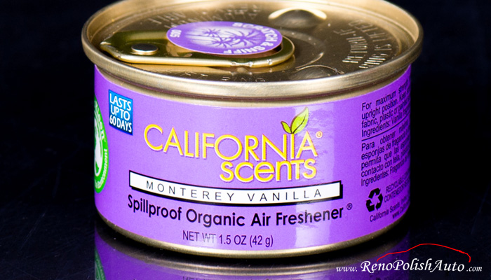 California Scents Monterey Vanilla parfum vanille
