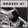 Brosse à jantes Wheel Woolies Alchimy7 L 