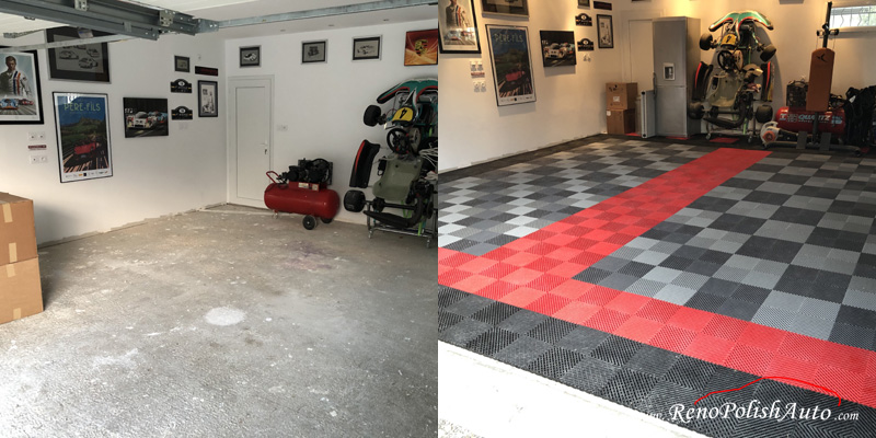 Dalle de garage Squarefloor