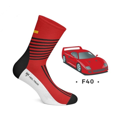 Chaussettes Heel Tread F40