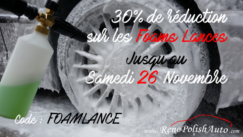 Code de réduction Renopolishauto Foam lance Code de réduction Renopolishauto Foam lance