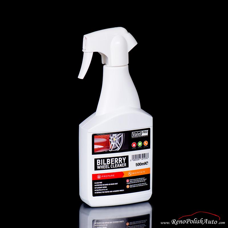 Nettoyant Jantes Voiture Wheelblaze - 120ml - Action Rapide, élimine Les Traces De Frein, Brillant Protecteur