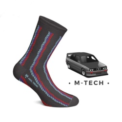 Chaussettes Heel Tread BMW MTECH