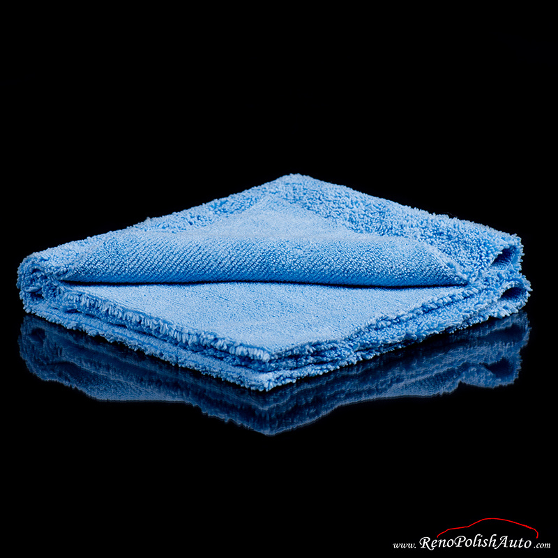 Microfibre Laser Blue RenoPolishAuto, polissage et cires