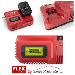 Chargeur Universel FLEX 10.8v - 18.0v