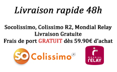 Livraison Rapide 48h