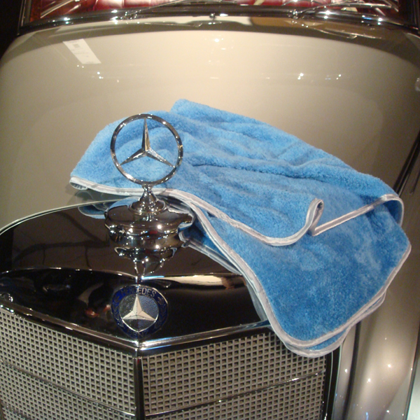 microfibre séchage cachemyr Mercedes 300S