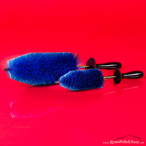 Brosse à jantes EZ Detail Brush + Little