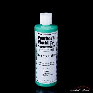 Polish pour Chrome Poorboy's 473 ml