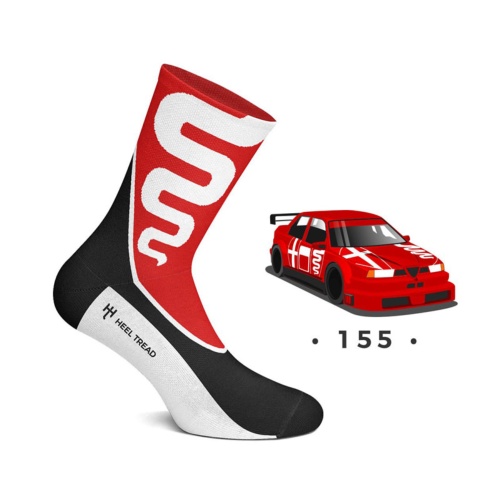 Chaussettes Heel Tread ALFA 155