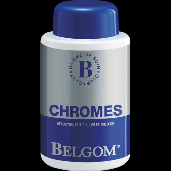 Nettoyant chrome BELGOM 250ml pas cher