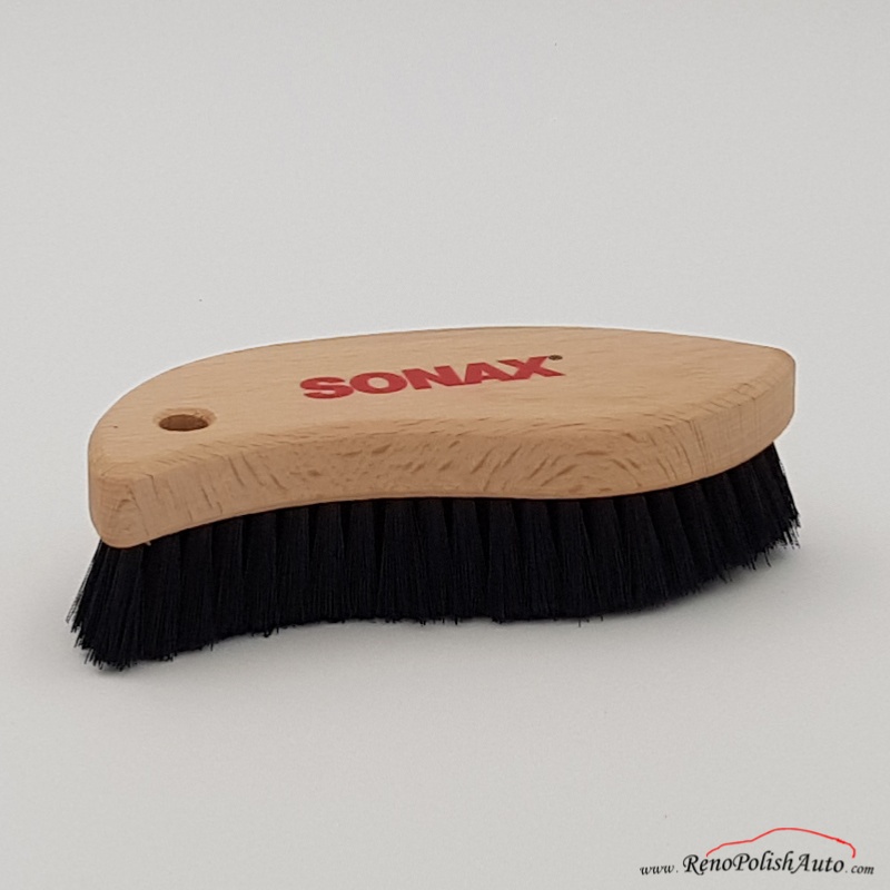 Brosse cuir et textile SONAX