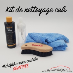 Kit de Nettoyage Cuir Furniture Clinic