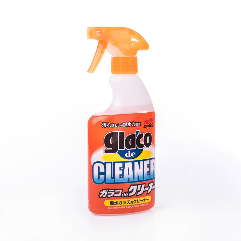 Nettoyant vitres Glaco De Cleaner Soft99 effet hydrophobe