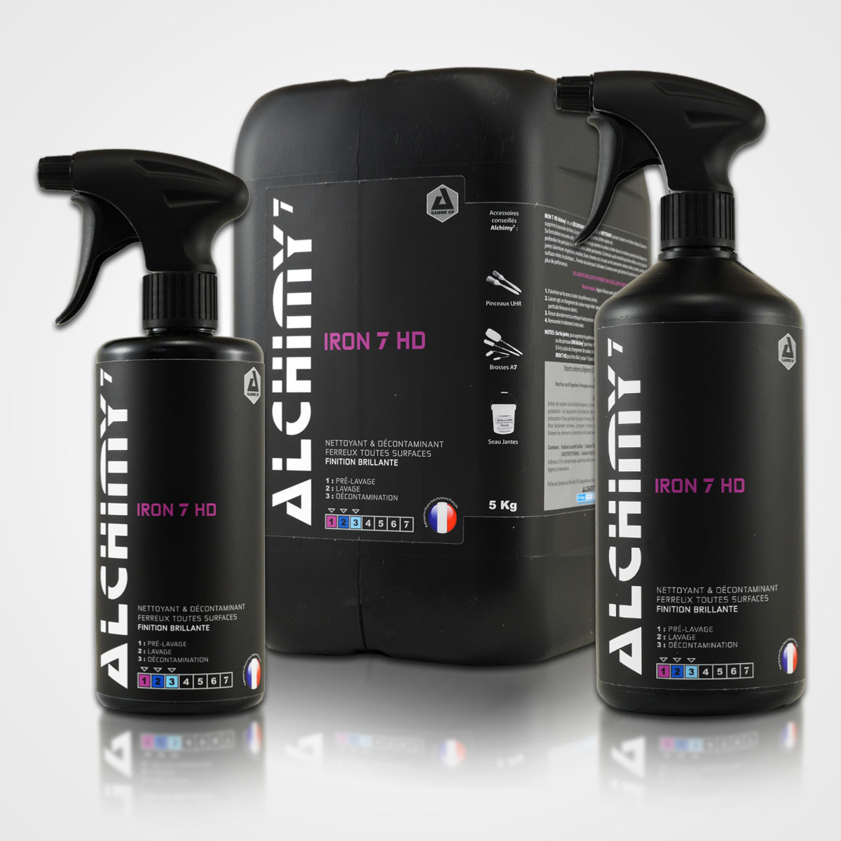 Décontaminant Ferreux 5 Litres