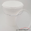 Seau de 20L pour le lavage ou rinage + couvercle RenoPolishAuto
