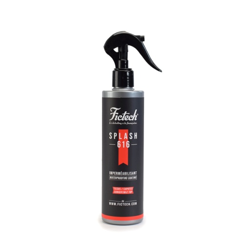 Traitement hydrophobe Cabriolet Fictech Splash