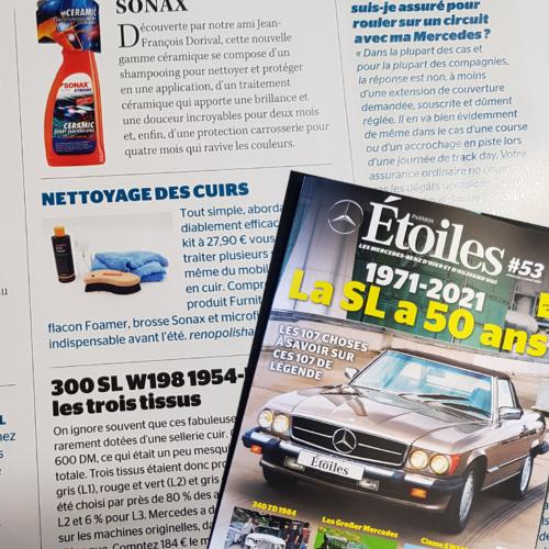 Mercedes Etoile renopolishauto nantes